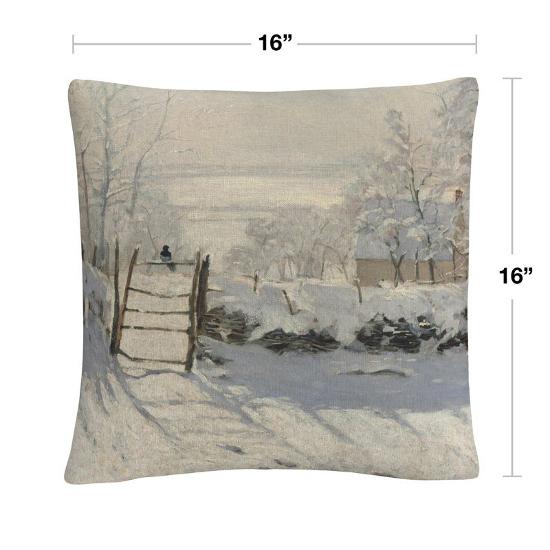 Coussin Claude Monet