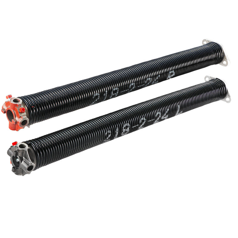 Accessoire de porte de garage, H 2 po x l 24 po x P 2 po