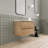 Alcester 29.6'' Single Bathroom Vanity with Resin Top-1938573382
