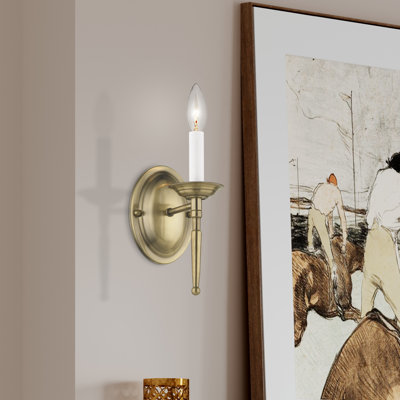 Benedetto Candle Wall Light