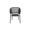 Ocean Wicker Patio Dining Armchair with Cushion-66423442-55841098