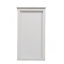 Meuble-lavabo 30 po avec lavabo en céramique et 2 tiroirs pleine extension, meuble-lavabo autoportant avec poignée libre à 45 °, glissières de tiroir à fermeture en douceur, blanc-1066482827