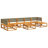  Garden Sofa Set Grey Solid Acacia Wood Large Modular-51840300
