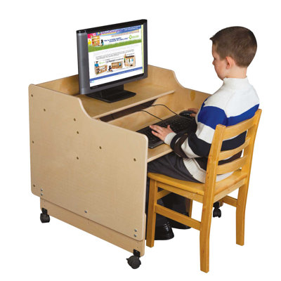 Contender 28 in. h Student Computer Desk
