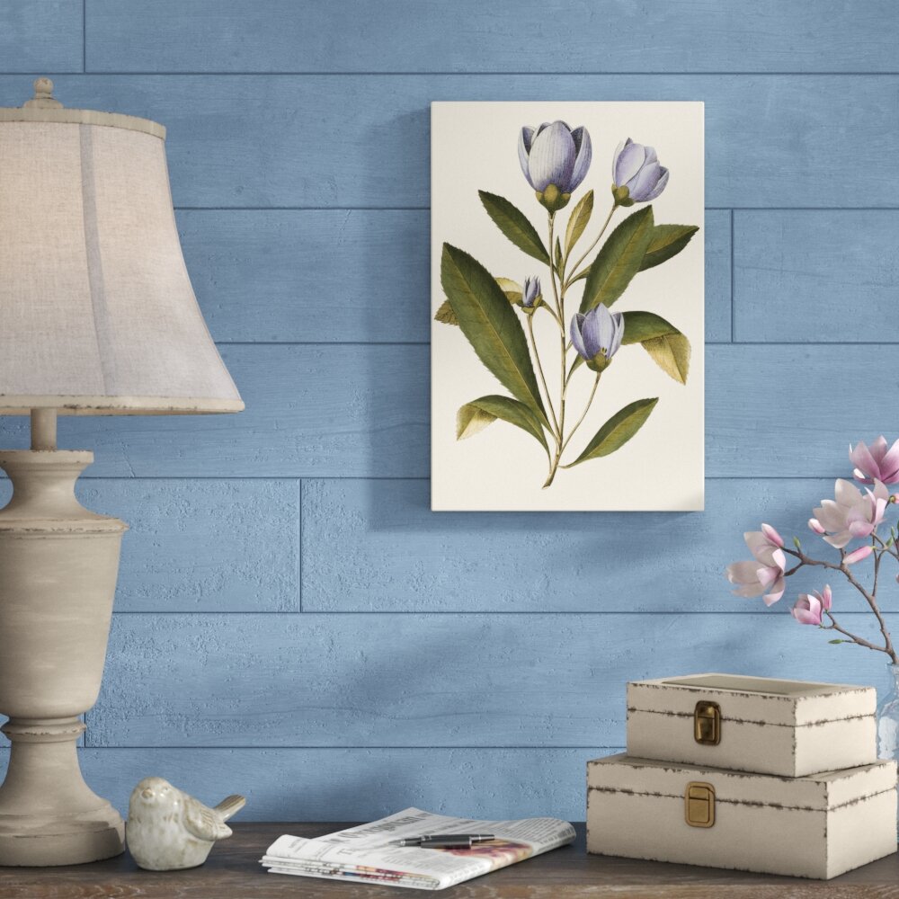 Leinwandbild Lavender Floral IV von Vision Studio