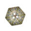 Tiffany Elizabethan 3 - Light Pendant