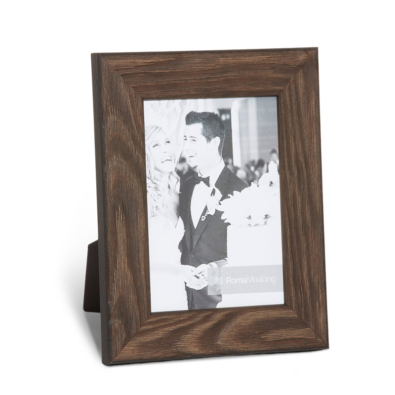 Cadre photo Arber, 8" x 10", Pin fumé