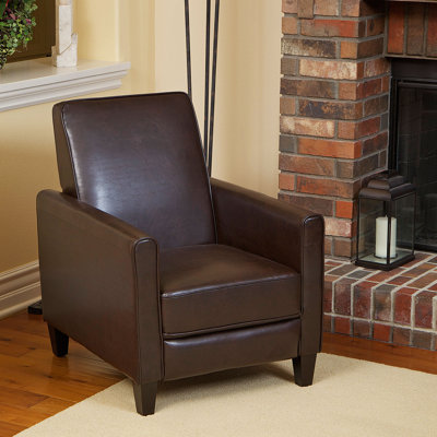 Licause Faux Leather Recliner