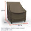 Housse pour chaise de terrasse Hillside-1807905895