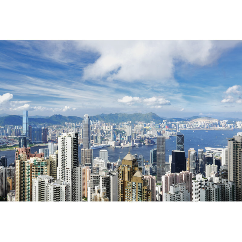 Hong Kong by Leungchopan - Wrapped Canvas Print, 61cm H x 91cm W