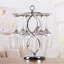 Hornice Tabletop Wine Glass Rack in Silver