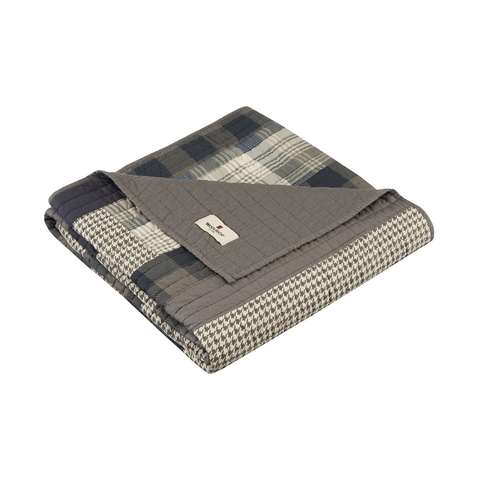 Woolrich Winter Hills Quilted Throw & Reviews Wayfair
