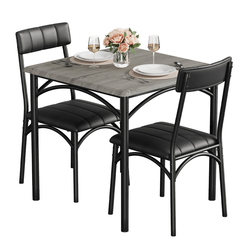 Dining Set, Gray, Gray, Gray, Gray