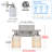 Bathroom Light Fixtures Vanity Light, Modern Bathroom Lights Over Mirror With Milky White Glass Shade, Bathroom Wall Sconces Vanity Lighting Fixtures For Bedroom Hallway-959863845-959863832-959863833