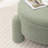 Upholstered Round Storage Ottoman-198545000