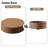 Round Drum Coffee Table with Storage-389920642-393056295