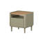Blackett 50cm W Manufactured Wood Bedside Table-1600265380