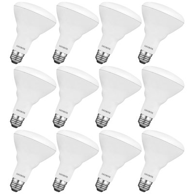 8.5 Watt (65 Watt Equivalent), BR30 LED, Dimmable Light Bulb, E26/Medium (Standard) Base