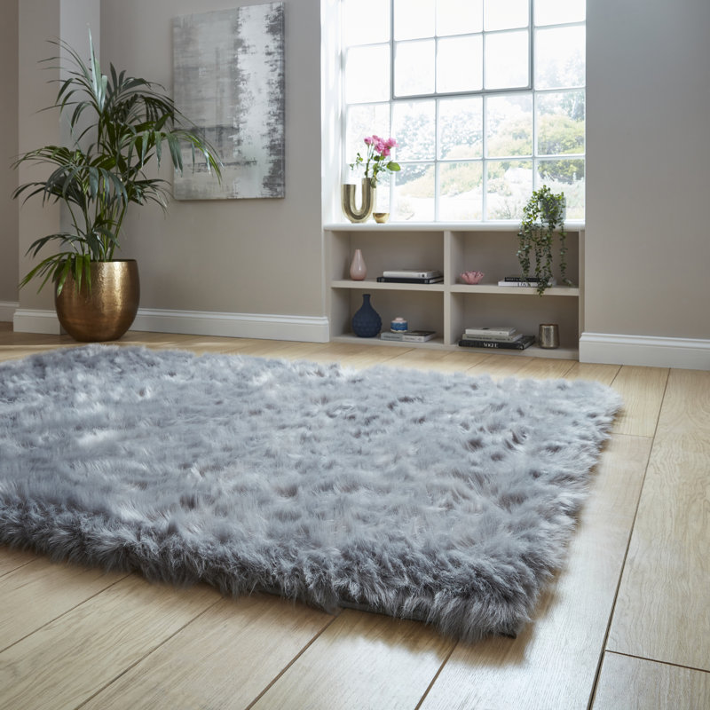 Ombre Table Tufted Area Rug, Rectangle 160 x 230 cm