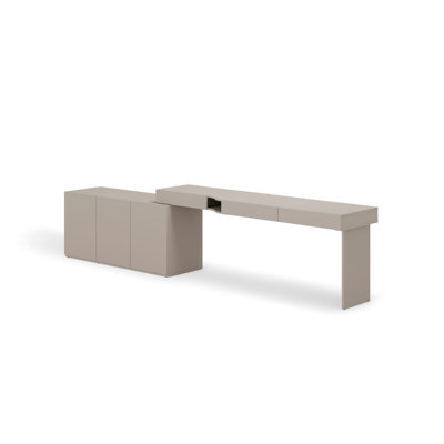 Modular Armoire Desk