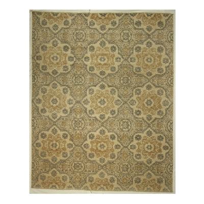 Rectangle Rectangle 8'2" X 10'2" Area Rug