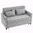 56.9" Loveseat Sofa Pull-out Sofa Bed Sleeper Sofa