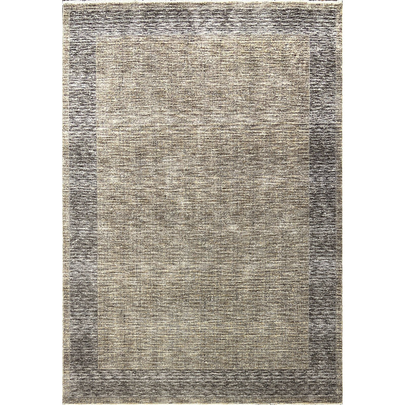 Gabbert 12733-880 BEIGE/BROWN, Rectangle 6'7" x 9'6"