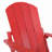 Morphew Foldable Outdoor Adirondack Chair With Ottoman-1712814829