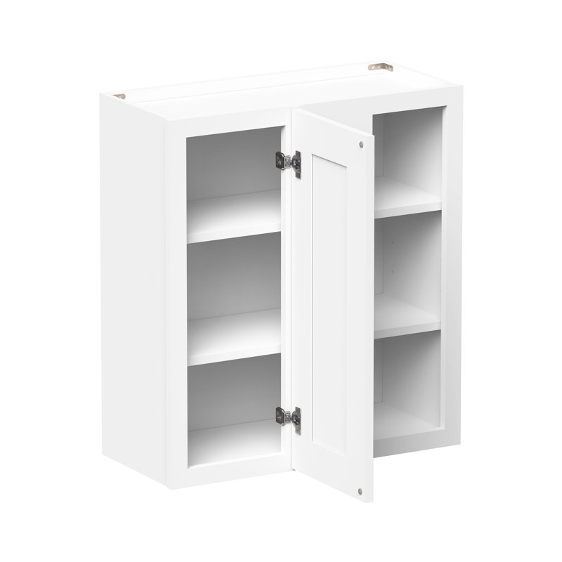 Armoire murale de coin standard de cuisine prête à assembler l 27 po x P 12 po x H 30 po CASAINC, W27"x D12"x H30"
