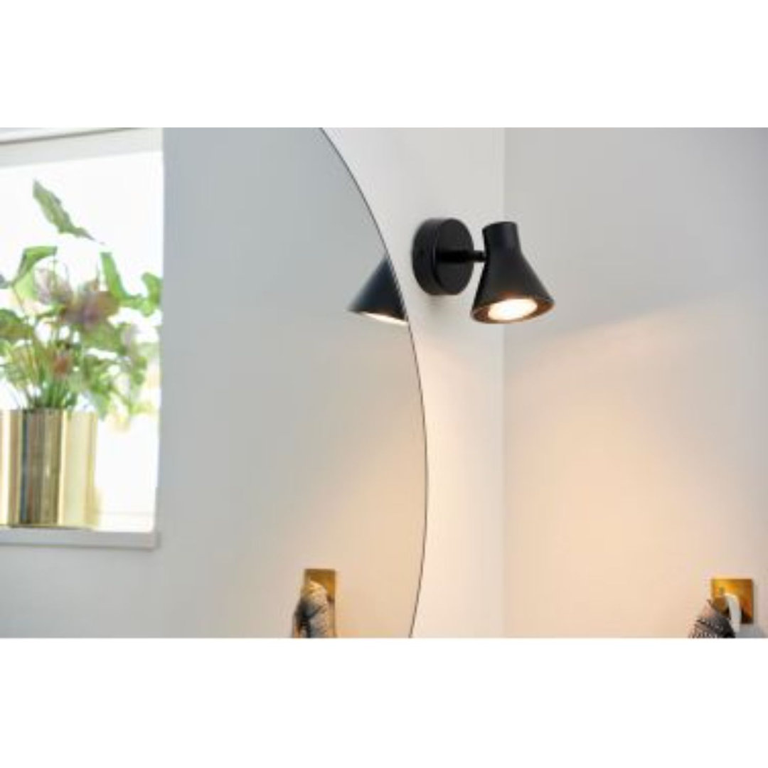 Nordlux Eik Wall Light Black, Black - Image 5