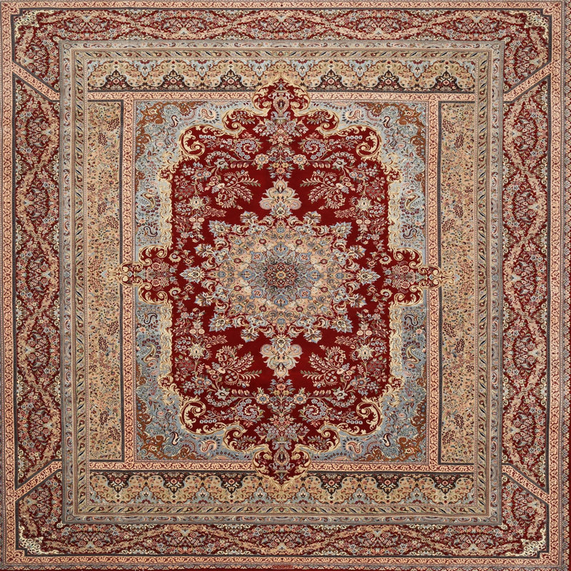 Chawna Oriental Indoor Rug, Square 7'