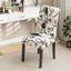 Ensemble de 2 chaises parsons capitonnées