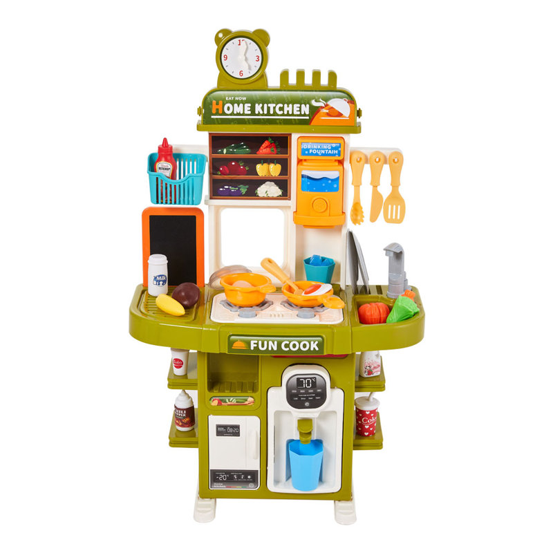 Children Pretend Kitchen Playset 50PCS