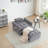 Sofa Bed Chair 3 In 1 Convertible-801094194