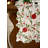 Multicolored Holiday Berries And Leaves Christmas Table Runner-1786092635
