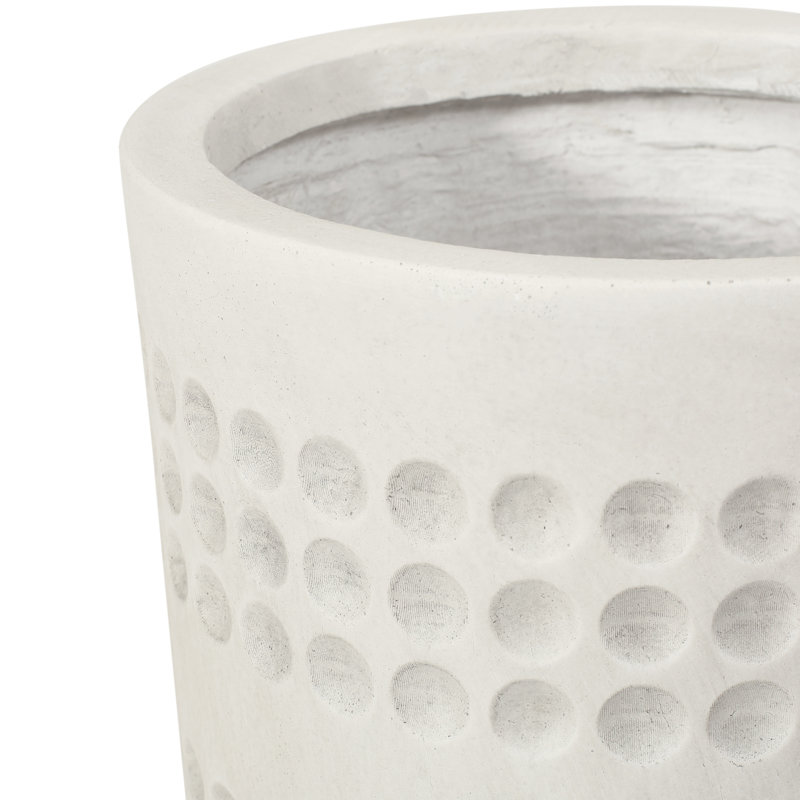 Pot à fleurs en forme de l 10 po x P 9 po