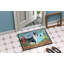 Harlequin great-spring 36 po x 24 po tapis de porte extérieur antidérapant-38382433