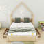 Lit standard en bois avec 2 tiroirs et lattes Fabrizia-2095317455