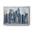 Cirrus I - Peinture sur toile encadrée-1347137223-1347137219