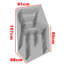 61 cm W Outdoor Patio Chair Cover
