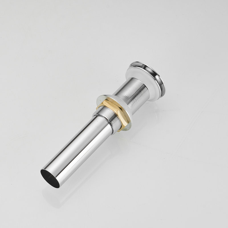 2.4'' W Drain Stopper, No, Polished Chrome
