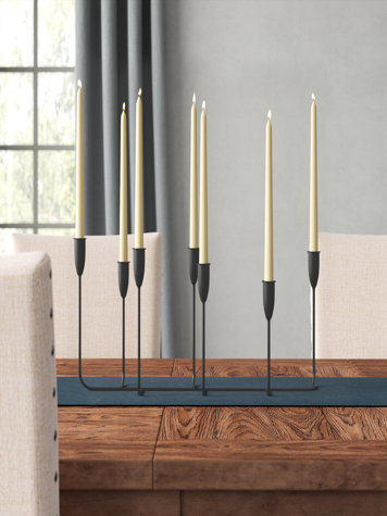 candle + candlestick