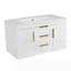Meuble-lavabo mural 36 po avec 2 tiroirs 36 po