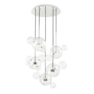 10 - Light LED Cluster Pendant