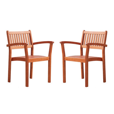 Ensemble de 2 fauteuils de patio Caladesi