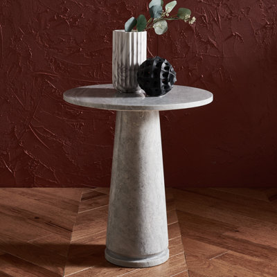 Table de bout en marbre Daktari
