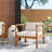 Adalhard Acacia Outdoor Lounge Chair-1640934032