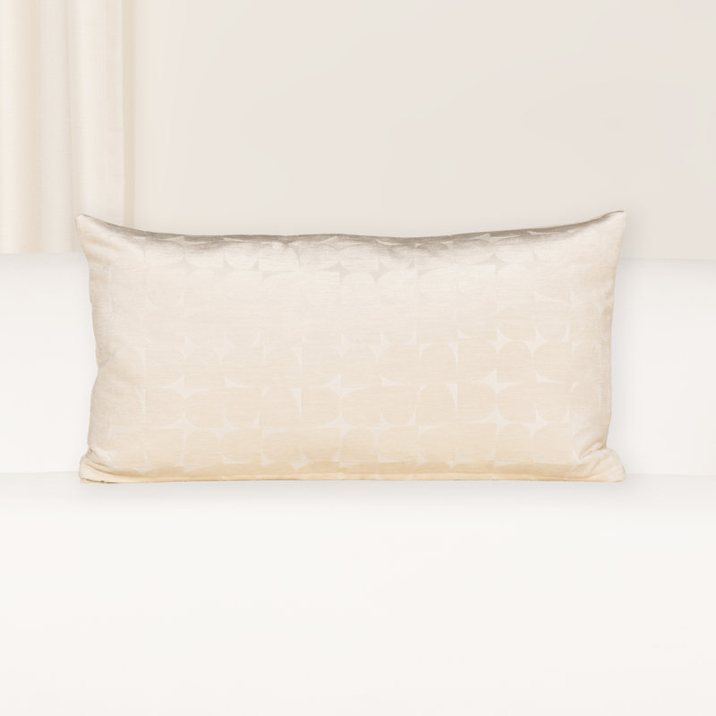 Coussin Nouri, Plumes, Vert, Rectangle H 21 po x l 12 po