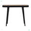 Console noir carbone