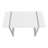 Modern Industrial Computer Desk With Sturdy Metal Frame And Spacious Work Surface-185560024